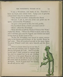 Illustrasjon fra «Den fantastiske trollmannen fra Oz» av Lyman Frank Baum