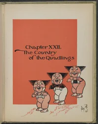 Illustrasjon fra «Den fantastiske trollmannen fra Oz» av Lyman Frank Baum