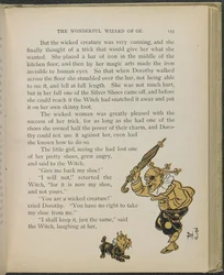 Illustrasjon fra «Den fantastiske trollmannen fra Oz» av Lyman Frank Baum