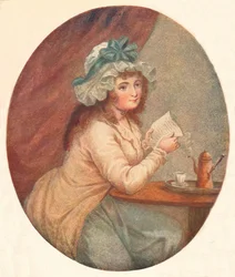 Morgen, eller tanker om underholdning for kvelden, c1801