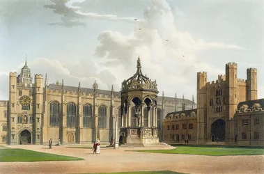 Court of Trinity College, Cambridge, fra 