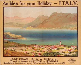 En idé for ferien - Italia
