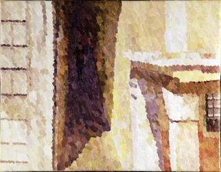 Calle Widmann, Venezia, 2013 (Olje på lerret)