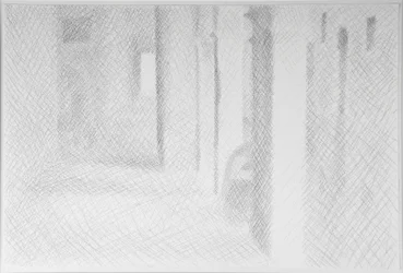 Sotoportego Salviati, Venezia, 2009 (blyant på papir)