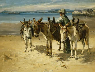 On the Sands, Morecambe