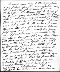 Kondolansebrev til Henry Nelson Coleridge ved døden til hans onkel og svigerfar, Samuel Taylor Coleridge 25. juli 1834, 29. juli 1834 (penn og blekk på papir)
