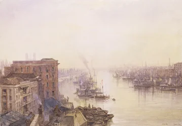 Bassenget fra Adelaide Hotel, London Bridge