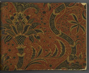Tapetprøvebok, før 1917 (trykk)