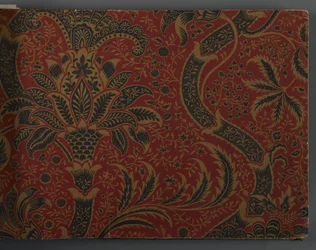 Tapetprøvebok, før 1917 (trykk)