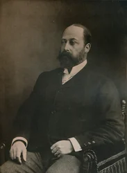 Et privat portrett av kong Edward VII, c1890 1911
