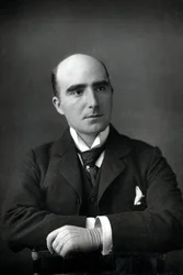 Arthur Wing Pinero , engelsk dramatiker, c1890