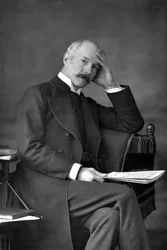 Oberst JF Maurice, 1890.