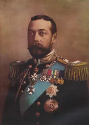 H.M. Kong George V, 1917