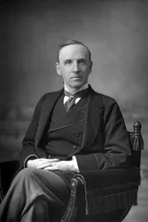 John Morley 1838-1923, 1. Viscount Morley av Blackburn, 1890.