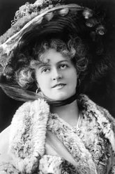 Marie Studholme 1875-1930, engelsk skuespillerinne, 1900-tallet.