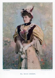 Maud Hobson, skuespillerinne, 1901.