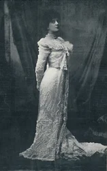 Frøken Lena Ashwell, 1900