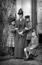 Prinsesse Louise Margaret av Preussen 1860-1917, hertuginne av Connaught og Strathearn, 1893.
