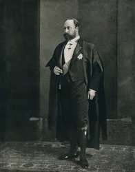 Prinsen av Wales som benker for det midtre tempelet, 1884 1910
