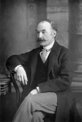 Thomas Hardy , engelsk forfatter og poet, c1890