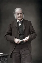 Thomas Henry Huxley 1825-1895, engelsk biolog, 1890.