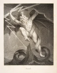 Tornado, pub. 1795 (gravering)