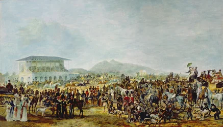 Utsikt over Musselburgh-løpene