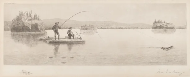 Uten tittel (Tømmerflåtefiske)
