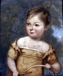 Anthony FitzHerbert, ca. 1817 (skifer)