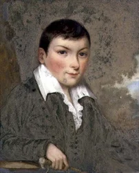 William FitzHerbert, ca. 1817 (skifer)