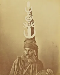 [Portrett av en Nihang eller en Akali]