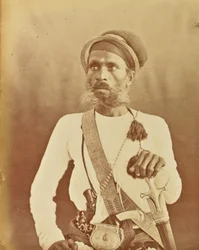 [Portrett av en sikhkriger]
