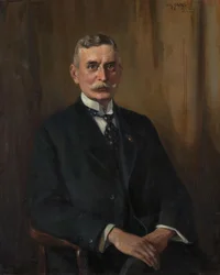 Jacob Christiaan Koningsberger (1867-1951). Formann for Folkerådet (1918-19)