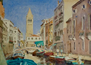 886 Ponte dei Pugni, ettermiddagssol