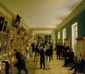 Kunstutstilling i Warszawa i 1828
