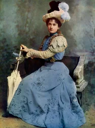 Grace Palotta, skuespillerinne, 1899-1900.