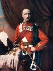 Sir George Stuart White , general fra den britiske hæren, 1902
