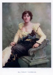 Violet Vanbrugh , engelsk skuespillerinne, 1901.