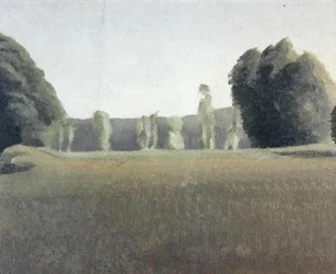 Trær ved Royden