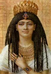 Mutnezemt, gammel egyptisk dronning av det 18. dynastiet, 14.-13. århundre f.Kr. 1926.