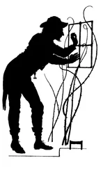 Illustrasjon for The Courtin