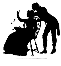 Illustrasjon for The Courtin