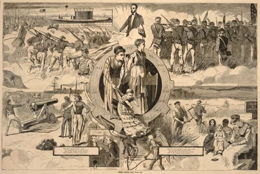 1860–1870, fra Harper#39;s Weekly, 8. januar 1870