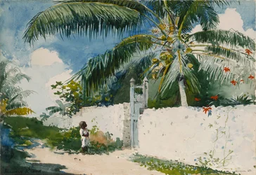 En hage i Nassau