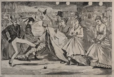 En parisisk ball – Dans på Mabille i Paris