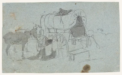 Army Wagon og Mule