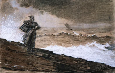 Ved høyhavet, 1884