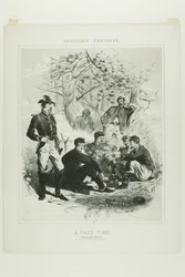 Kampanjeskisser: En tidsfordriv - Cavalry Rest