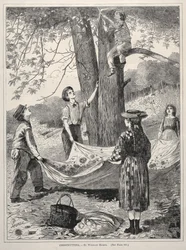 Kastanje, 1870.