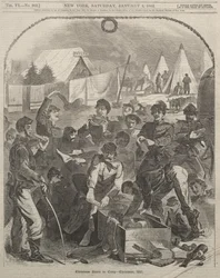 Julepakker i leiren – julen 1861